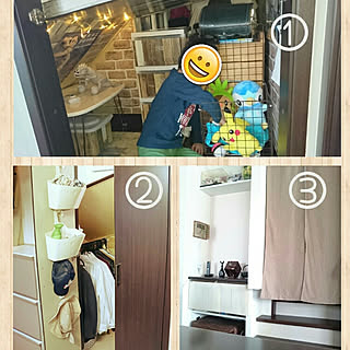 部屋全体/狭い部屋 /階段の下/階段の下収納/階段の下を利用...などのインテリア実例 - 2019-02-28 11:33:56