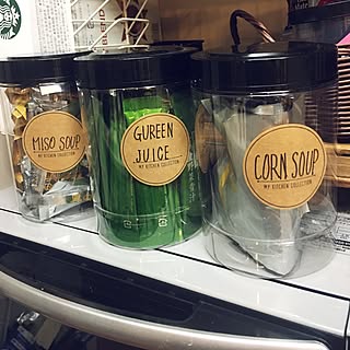 海苔の容器のインテリア実例 Roomclip ルームクリップ