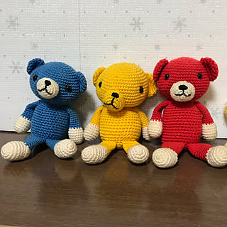編みぐるみクマちゃんのインテリア実例 Roomclip ルームクリップ