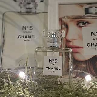 机/買ったもの/日替わり投稿企画!月曜日/CHANEL/No.5 LEAU...などのインテリア実例 - 2017-05-29 18:33:26