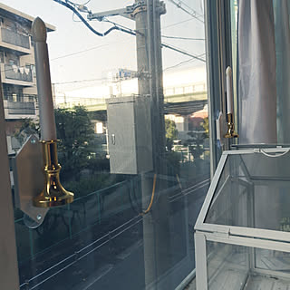 部屋全体/窓/窓辺/ソーラーライト/ライトアップ...などのインテリア実例 - 2019-11-13 08:04:58