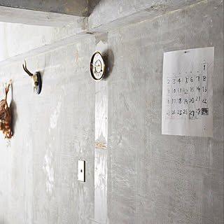 蚤の市/古道具/1R/塩系インテリア/アート...などのインテリア実例 - 2020-02-24 23:10:02