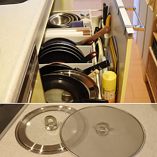 キッチン収納 油はね防止ネットのインテリア実例 Roomclip ルームクリップ