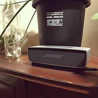 壁/天井/LEDケーブルライト/ワッツ/スピーカー(BOSE)/Bose Sound Link Mini...などのインテリア実例 - 2016-12-28 18:48:09