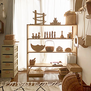 子供部屋収納 子供部屋diyのインテリア 手作りの実例 Roomclip ルームクリップ