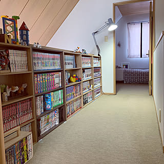 吹き抜け廊下のインテリア実例 Roomclip ルームクリップ