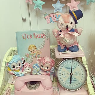 ピンク電話のインテリア実例 Roomclip ルームクリップ