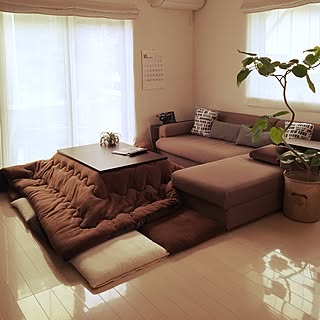 部屋全体/無印良品/RC福島支部/塩系インテリアの会/自己満足でごめんなさい(^◇^;)...などのインテリア実例 - 2015-10-20 12:34:47