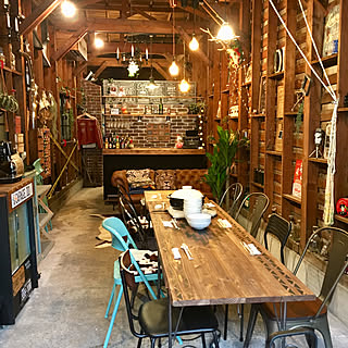 倉庫カフェのインテリア実例 Roomclip ルームクリップ