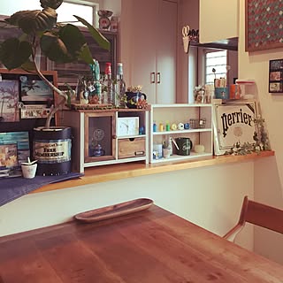 部屋全体/サーフテイストが好き♡/サリュ!棚/無印♪/模様替えしました♪...などのインテリア実例 - 2015-05-12 17:55:41