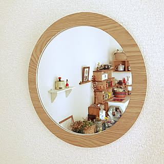 鏡に映る景色のインテリア実例 Roomclip ルームクリップ