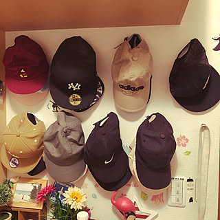 帽子 画鋲のインテリア実例 Roomclip ルームクリップ