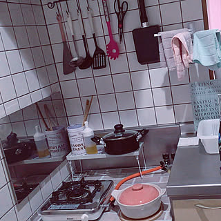 ダイソー カラー土鍋のインテリア実例 Roomclip ルームクリップ