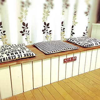 収納ベンチのインテリア実例 Roomclip ルームクリップ