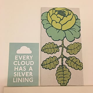 壁/天井/marimekko ファブリックパネル/マーライスルース/marimekko/マリメッコ...などのインテリア実例 - 2017-03-15 19:42:47