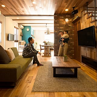 レトロ アメリカンヴィンテージのおしゃれなインテリア 部屋 家具の実例 Roomclip ルームクリップ