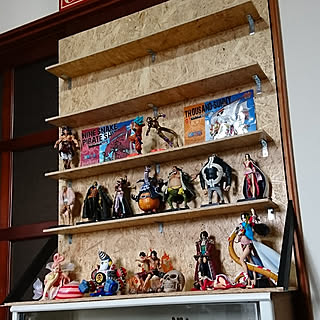 Diy フィギュア棚のインテリア 手作りの実例 Roomclip ルームクリップ Diy フィギュア棚のインテリア 手作りの実例 Roomclip ルームクリップ