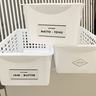 キッチン/ダイソー/ボトル/ラベル/白黒...などのインテリア実例 - 2017-08-11 17:33:05