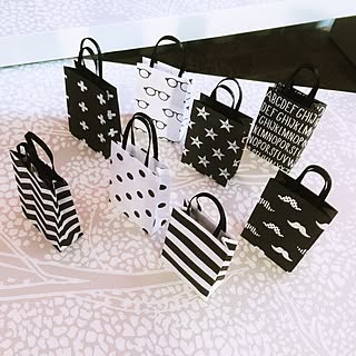 セリア ミニ紙袋のインテリア実例 Roomclip ルームクリップ