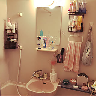 2点ユニットバスのインテリア実例 Roomclip ルームクリップ