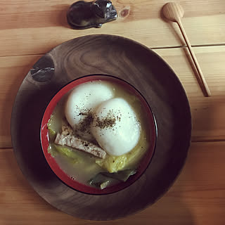 机/麺つゆ/丸餅/豚角煮/七味屋さん七味...などのインテリア実例 - 2018-02-17 10:03:42