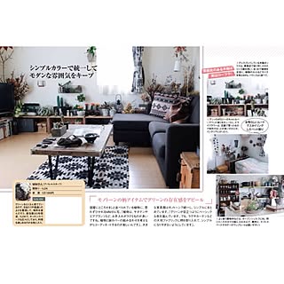 NO GREEN NO LIFE/ご報告/雑誌掲載/steady. 11月号のインテリア実例 - 2014-10-07 18:37:12