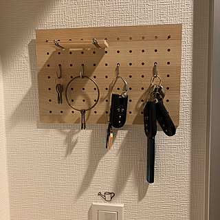 ダイソー/玄関まわり/デザインボードのインテリア実例 - 2019-11-29 18:29:26