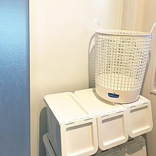 カインズホーム ランドリーバスケットのインテリア実例 Roomclip ルームクリップ カインズホーム ランドリーバスケットのインテリア実例 Roomclip ルームクリップ