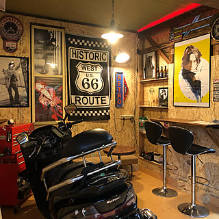 Diy 氷室京介のインテリア 手作りの実例 Roomclip ルームクリップ