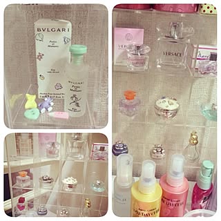 コレクションケース コスメたちのインテリア実例 Roomclip ルームクリップ