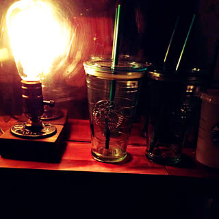 一人暮らし/照明/キッチンのインテリア実例 - 2020-01-23 21:09:38