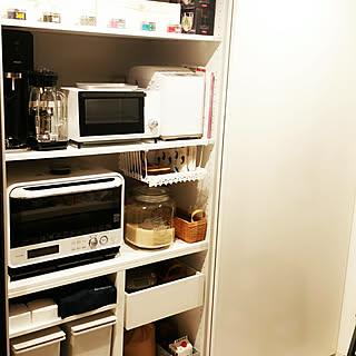 Paxを食器棚に流用 のインテリア実例 Roomclip ルームクリップ