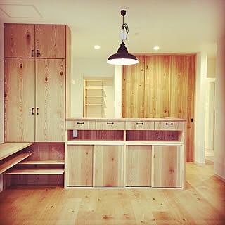 隠せる食器棚のインテリア実例 Roomclip ルームクリップ