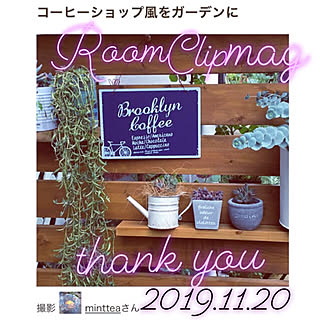 ダイソーサインプレート/ダイソー/mag掲載ありがとうござます/2019.11.20/コメントお気遣いなく(⁎ᴗ͈ˬᴗ͈⁎)...などのインテリア実例 - 2019-11-20 21:19:36
