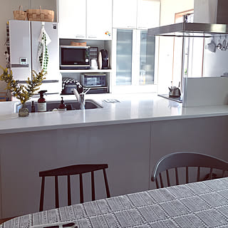 キッチン/カウンターキッチン/タカラスタンダード/イベント用/北欧好き...などのインテリア実例 - 2018-03-19 12:24:53