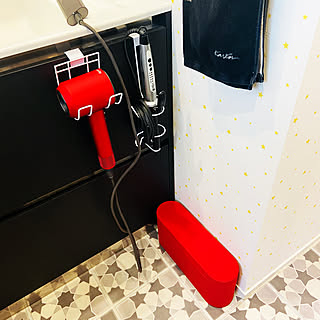 セリア ダイソンドライヤーの商品を使ったおしゃれなインテリア実例 Roomclip ルームクリップ