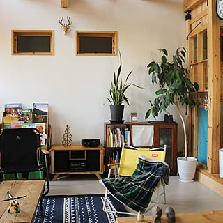 リビング/ナチュラルインテリア/ナチュラル/デノン/古材DIY...などのインテリア実例 - 2020-05-10 21:08:58