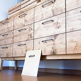 無垢材家具のインテリア実例 Roomclip ルームクリップ