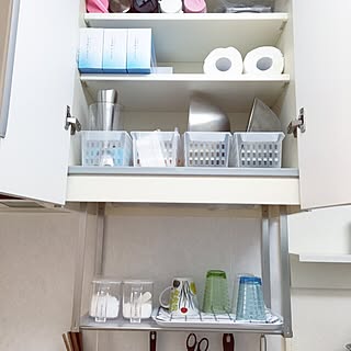 キッチン/１Ｋ/iittalaアイノアールト/クリナラ/戸棚の収納...などのインテリア実例 - 2015-01-05 00:27:56