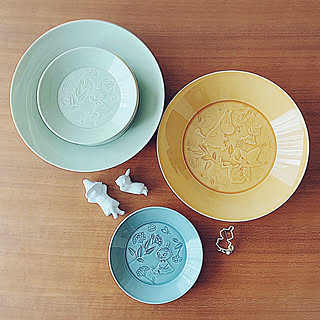 キッチン/箸置き/小皿/パスタ皿/ミイ...などのインテリア実例 - 2019-02-26 13:13:29