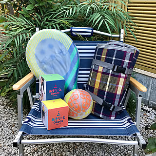 ミズノモニター/外遊びグッズ/室内遊びグッズ/こどもと暮らす/子どものいる暮らし...などのインテリア実例 - 2019-07-31 00:40:49