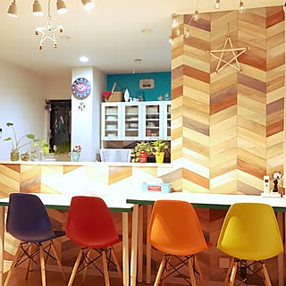 机/ニトリのかご/salut!/マライカ/IKEA...などのインテリア実例 - 2017-02-16 23:07:01