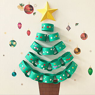 100均 クリスマス飾りのインテリア実例 Roomclip ルームクリップ