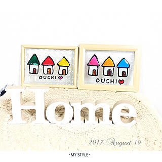 ガラス絵の具ハマり中のインテリア実例 Roomclip ルームクリップ ガラス絵の具ハマり中のインテリア実例 Roomclip ルームクリップ