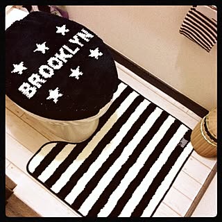 女性の、3DK、の「バス/トイレ」についてのインテリア実例