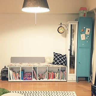 イオンのクッションカバーのインテリア実例 Roomclip ルームクリップ