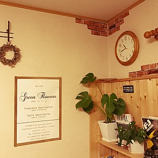 壁/天井/板壁DIY/コレからもよろしくお願いします♫/RCとの出会いに感謝/ダイソー...などのインテリア実例 - 2017-04-11 23:05:12