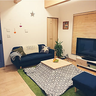 青いソファーのインテリア実例 Roomclip ルームクリップ 青いソファーのインテリア実例 Roomclip ルームクリップ