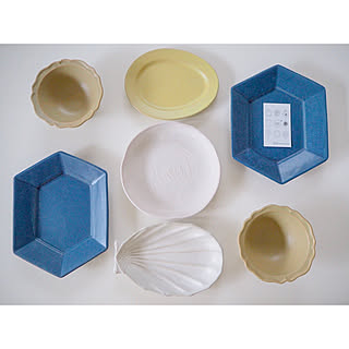 onthetable/よしざわ窯/食器/器/益子陶器市戦利品...などのインテリア実例 - 2018-11-09 09:52:23