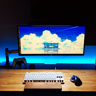 ナチュラル ゲーム部屋のインテリア実例 Roomclip ルームクリップ